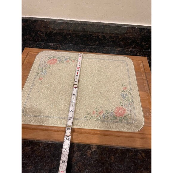 Symphony 15x12 Glass Counter Saver Cutting Board - Picture 5 of 6